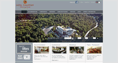Desktop Screenshot of philippion.gr